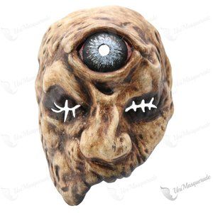 Scary Mutant Monster Alien Costume Third Eye Mask